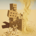 沙漠破坏沙盒游戏