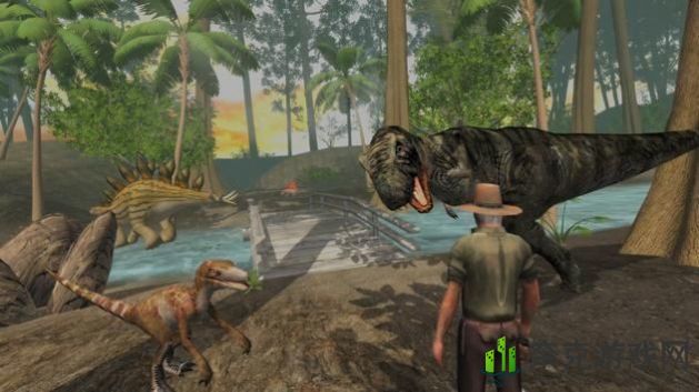 恐龙狩猎进化游戏中文版